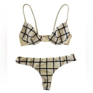 ACACIA STITCH BIKINI SET